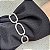 Bracelete Elo Ícone Prateado - Imagem 1