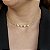Conjunto Riviera Love Glow Dourado - Imagem 5