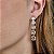 Brinco Longo Vivianne Dourado - Imagem 1