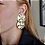 Brinco Versatile Esferas Dourado - Design Gri Selection - Imagem 6