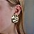 Brinco Versatile Esferas Dourado - Design Gri Selection - Imagem 4