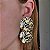 Brinco Versatile Esferas Dourado - Design Gri Selection - Imagem 3