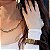Bracelete Bold Block Dourado - Imagem 1