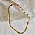 Choker Snake Dourado – O clássico dourado que nunca sai de moda - Imagem 1