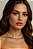 Choker Riviera Florenza Prateada - Imagem 2