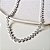 Choker Riviera Florenza Prateada - Imagem 1