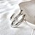 Argola Tubular Bold 2.5 Prateada - Imagem 5