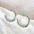 Argola Tubular Bold 3.2 Prateada - Imagem 4