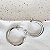Argola Tubular Bold 3.2 Prateada - Imagem 2