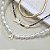 Colar Choker com pomba e pérola - Paz Serena - Imagem 2