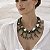 Colar Maré Orgânica Verde — High Bijoux - Imagem 3