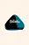 Slick Sadhu Triangular 10ml com divisórias - Imagem 1