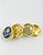 Mini Dichavador de Metal Amsterdam Dourado - Imagem 5
