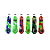 Pipe de Silicone Pickle Rick - Imagem 3