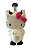 Bubbler de Silicone Hello Kitty - Imagem 3