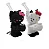 Bubbler de Silicone Hello Kitty - Imagem 1