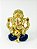 Mini Estatueta Ganesha Dourado - Imagem 1