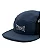 Boné Stranger Five Panel Running Bomb Gothic Lettering (Azul Petroleo) - Imagem 2