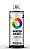 Spray Montana Base Agua 400ml - Branco Fosco RV9010 - Imagem 1