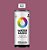Spray Montana Base Agua 400ml - Violeta Geisha Fosco RV225 - Imagem 1