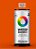 Spray Montana Base Agua 400ml - Laranja Fosco RV2004 - Imagem 1