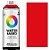 Spray Montana Base Agua 400ml - Vermelho Claro Fosco RV3020 - Imagem 1