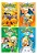 COMBO Pokémon Yellow: Volume 1, 2, 3 e 4 (Mangás) - Imagem 1