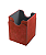 Gamegenic: Squire 100+ Convertible - Vermelho (Deck Box) - Imagem 2