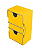 Gamegenic: Stronghold 200+ Convertible - Amarelo (Deck Box) - Imagem 2
