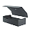 Gamegenic: Dungeon 1100+ Convertible - Cinza Meia-Noite (Deck Box) - Imagem 1