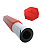 Gamegenic: Playmat Tube - Vermelho (Tubo para Playmat) - Imagem 3