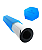 Gamegenic: Playmat Tube - Azul (Tubo para Playmat) - Imagem 3