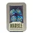 Marble Sapphire Wave Dice Set Kit Dados Safira Onda Perolado Buró - Imagem 1