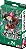 One Piece TCG: Starter Deck ST24 - Green Jewelry Bonney - Imagem 1