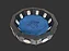 Bandeja de Dados Ragnarok Black Premium - Azul - Bucaneiros - Imagem 1