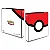 UltraPro: Pokemon Pokeball 9-Pocket - 2" Album - Imagem 2