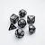 Gamegenic: Galaxy Series - Moon - RPG Dice Set - Imagem 3