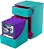 Gamegenic: Watchtower 100+ XL - Teal/Pink - Imagem 1