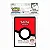 UltraPro: Sleeve Pokemon Poke Ball Standard (65u) - Imagem 1