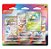 Pokémon TCG: Evoluções Prismáticas - Blister Triplo Carta Promocional:Leafeon - Imagem 1