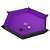 Gamegenic: Magnetic Dice Tray - Hexagonal Preto / Roxo - Imagem 1