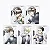 Gundam TCG: Good Acessory Set Mobile Suit Gundam Wing (PB01) - Imagem 5