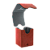 Gamegenic: Squire 100+ XL (Vermelho) - Imagem 3