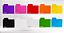 Gamegenic: Flex Side Card Dividers 10 pcs (Multicor) - Imagem 2