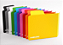 Gamegenic: Flex Side Card Dividers 10 pcs (Multicor) - Imagem 1