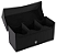 Gamegenic: Triple Deck Holder 300+ XL - Preto - Imagem 2
