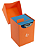 Gamegenic: Deck Holder 100+ Laranja - Imagem 2