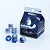 Kit de Dados Viper Guildas: Ordem Racional (Branco/Azul) - Imagem 1