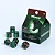 Kit de Dados Viper Guildas: Furia Selvagem (Verm/Verde) - Imagem 1