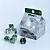 Kit de Dados Viper Guildas: Crescimento Harmonico (Branco/Verde) - Imagem 1